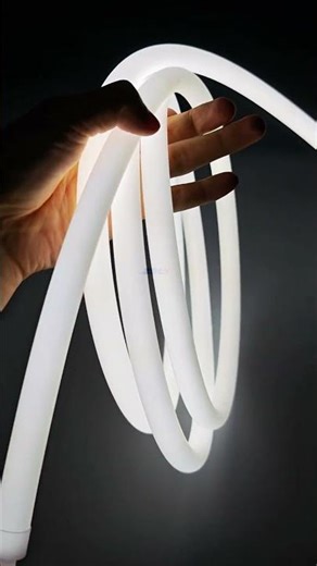 360° Glowing LED Strip – No Dots, Just Pure Light