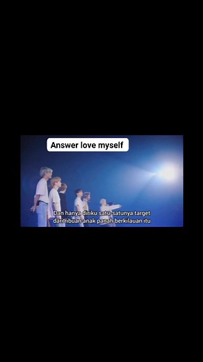 BTS (방탄소년단) Answer love myself | Oshin Fujimori