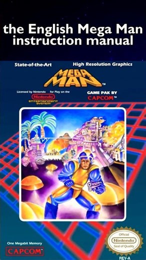 Mega Man has a Lost Level! 😮