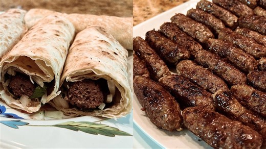 Looleh kabob: Authentic Persian street food recipe