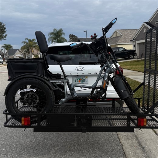 Platform Carrier Model PRO HD 34-75 For eTrikes