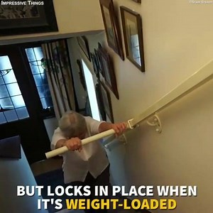 35 reactions | How to help the old person to move up the stairs? | صلة | Facebook