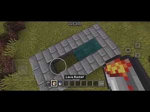 How to make a infinite cobblestone generator in Minecraft