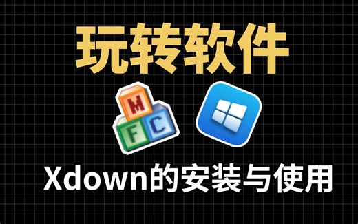BT种子和磁力下载的软件：：Xdown，Xdown的安装和使用教程