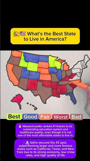 What’s the Best State to Live in America?Every year, new rankings try to determine...