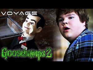 Goosebumps 2 | Finding Slappy In The Haunted House | Voyage
