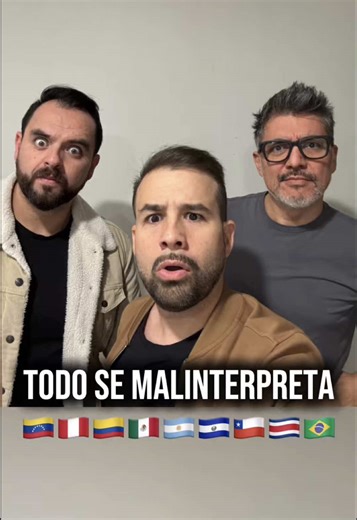 Ya no se puede decir nada porque todo se malinterpreta 🇵🇪🇨🇴🇲🇽🇦🇷🇸🇻🇻🇪🇧🇷🇨🇷🇨🇱🤣 @boli.comedy @Juan Cajiao SIGUIENTES SHOWS: 🇨🇭 Zurich | Abril 10 🇪🇸 Madrid | Abril 11 🇨🇦 • Toronto | Mar 1,8,22 • ⁠Barrie | Mar 19 • Kingston | Mar 21 • ⁠Toronto | Mar 25 • ⁠Oshawa | Mar 26 • ⁠London | Mar 27 • Ottawa | May 14 • Quebec City | May 15 • Drummondville | May 16 • Montreal | May 17 🇺🇸 • Los Angeles | May 7 • Miami | May 29 • Tampa | Jun 3 • Charlotte | Jun 4 • ⁠Orlando | Jun 5 • Utah