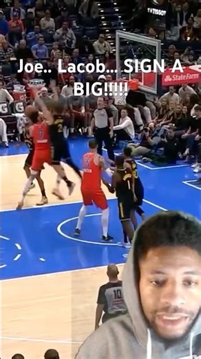 Chet Holmgren exposed the Warriors last night…!! They need a big body!!!