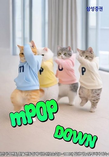 [mPOP up&down] 고양이V2