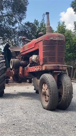 4.1K views · 43 reactions | 1944 Farmall H vintage tractor started  #fblifestyle #engine | Muskan sharma | Facebook