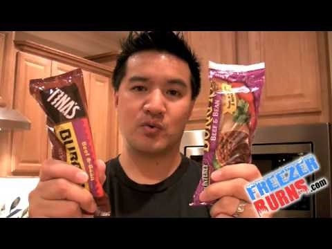 REVIEW Frozen Burritos: Tina's vs El Monterey/Freezerburns