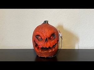Gemmy Halloween 2023 Talking Pumpkin (With HQ Audio)