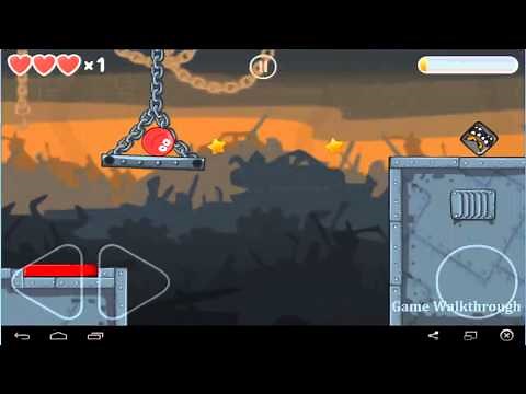 Red Ball 4 Box Factory Level 38 Walkthrough