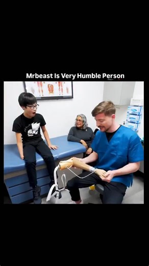 Oliva on Instagram: "MrBeast just gave this child a fully functional bionic arm designed to respond to his own body in real time. ⏰ 🧠 The bionic arm uses myoelectric sensors to read muscle signals from the remaining limb, translating intention into movement almost instantly. When the brain sends a command, the sensors detect electrical activity, onboard processors interpret it, and micro-motors execute precise finger and grip motions in milliseconds. Unlike traditional prosthetics, this system 