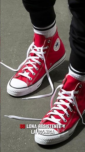 Converse Chuck Taylor 👟 The timeless sneaker that conquered generations