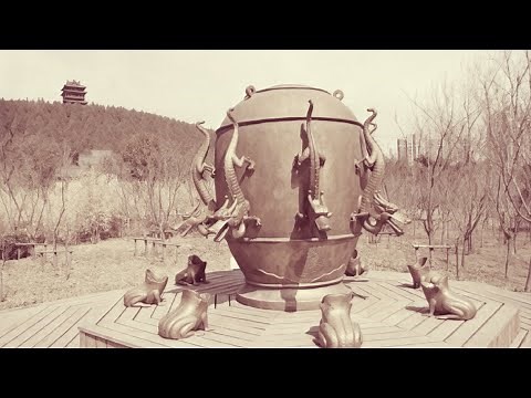 Ancient technology - mysterious ancient earthquake detector