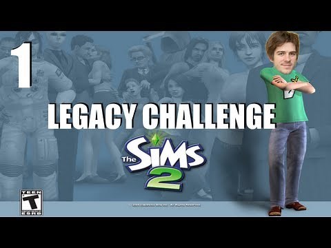 The Sims 2 Legacy Challenge - Humble Beginnings (Part 1)
