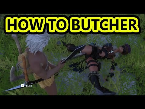 Palworld Butcher - How To Butcher In Palworld