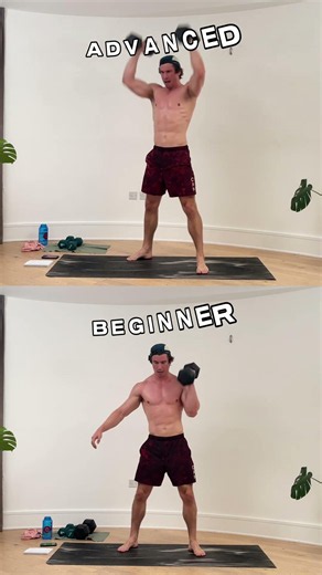 Home Workout Beginner And Advanced Workouts