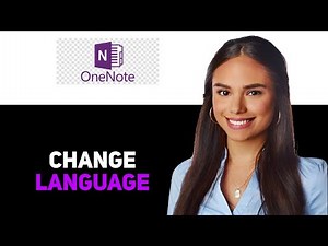 How To Change Language On OneNote 2025