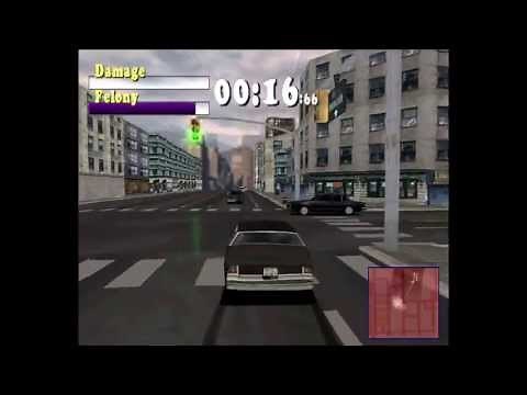 Driver 1 The president's run (Hard mode/stronger A.I.)