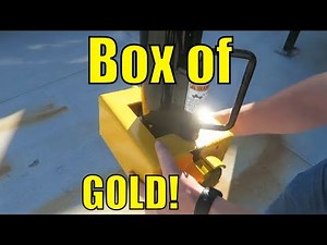 Ft. Knox Gooseneck Lock