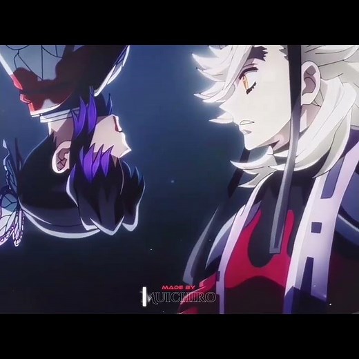 Shinobu's Aura #demonslayer #animegif #kimetsunoyaiba #animeedit #kny #fypシ゚viral #shinobu