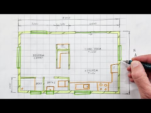 Gr10 - EGD Civil PAT Task - How to Draw the Free Hand Concepts!