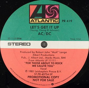 AC/DC - Let's Get It Up