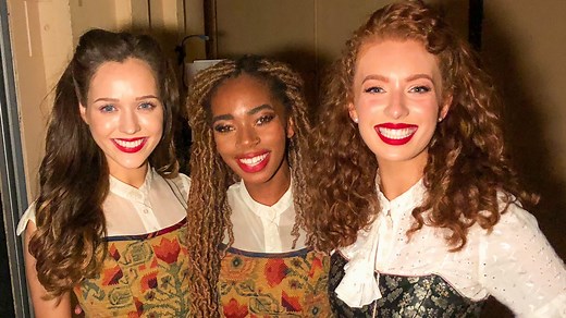 Morgan Bullock makes professional debut in Riverdance
