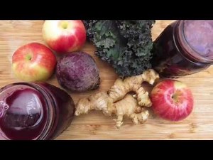 Beetroot Kale Juice || Juicing for Health