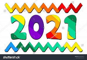 2021 Multicolored Bright Funny Cartoon Isolated Stock Vector (Royalty Free) 1860394819 | Shutterstock