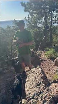 Two great dog friendly Colorado Springs area hikes. Mount Herman and Raspberry Mountain.