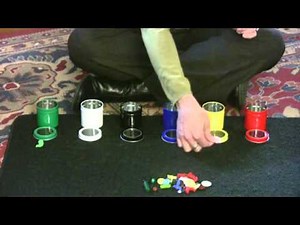 Montessori Sensorial Lesson - Color Matching