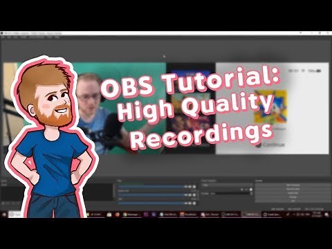 OBS Tutorial: "The Markiplier Method" - High Quality Local Recordings - Cherry Cheek Gaming