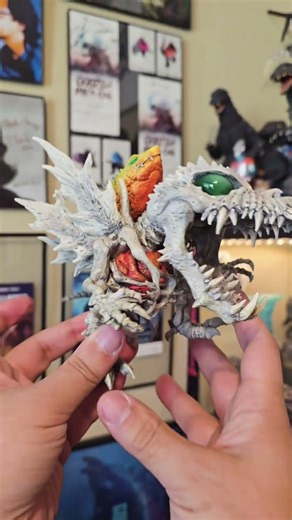 #new #godzilla × #digimon #collab #collection 🔥 #xplus #deforeal #vinyl #toys #shopping #unboxing