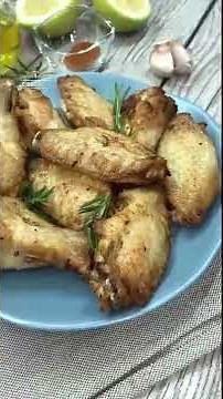 Con la friggitrice ad aria preparo le alette di pollo