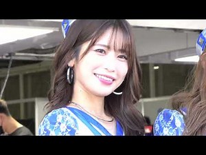 2022 SUPER FORMULA Rd.9 SUZUKA #03 #04 リアライズガールズ 織田真実那 原あゆみ 水瀬琴音 宇佐美なお レースクイーン ピットウォーク 4K