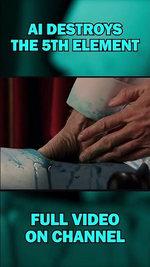 The Fifth Element RUINED by AI | Leeloo’s Meme Powers & Taxi Duck Chaos