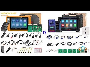 Autel IM608 vs OBDSTAR X300 Classic G3 Comparison