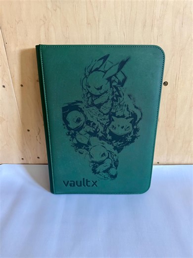 Custom Laser-engraved 4 Pocket Trading Card Binder for Collectible Card Games - Personalized - Etsy