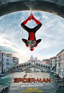 SPIDER-MAN : LOIN DES SIENS (2019)