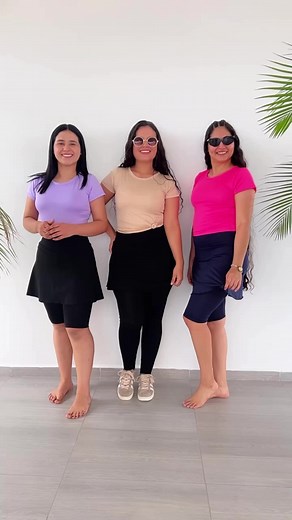 Conjuntos deportivos para playa y piscina: Moda Cristiana