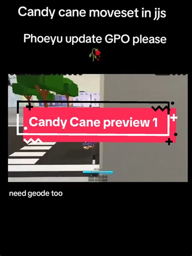 Life Without Geode in Roblox GPO