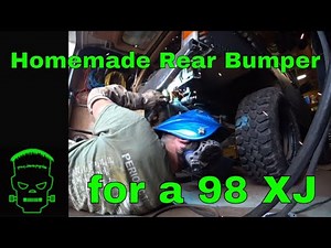 DIY rear bumper for a 1998 Jeep Cherokee XJ