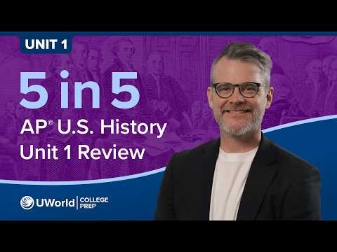 APUSH Unit 1 Speed Review (Period 1: 1491-1607)