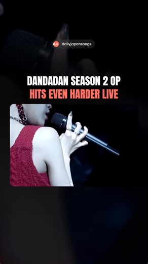 For more ➡️ @dailyjapansongs 🎌 🎧 Aina The End - On The Way Dandadan Season 2 Opening Spotify Playlist in the bio ✨ #dandadan #anime #jpop #japan #japanese | dailyjapansongs