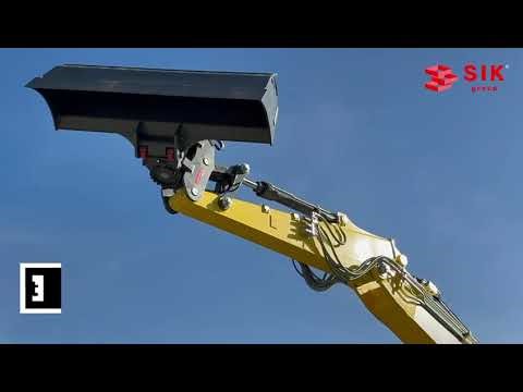 Excavator Wacker Neuson ET145