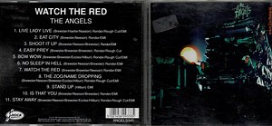 The Angels - Watch The Red