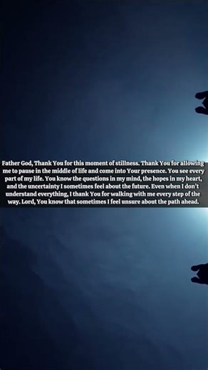 ✨ God, Please Guide My Steps | Powerful Prayer for Direction #bibleprayer #trustgod #prayer #jesus